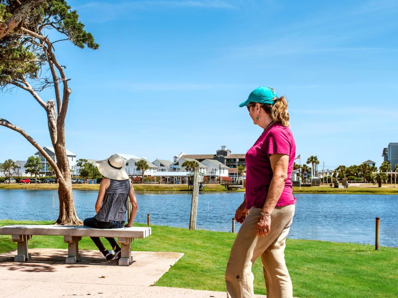 Carolina Beach Lake Park